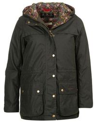 Barbour Blaise Wax Womens Jacket - Multicolour