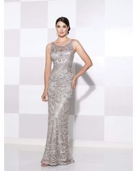 mon cheri evening gowns