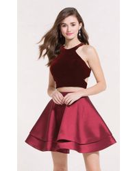 Sapphire Prom Dress Alyce 4342