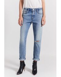 Current/Elliott The Fling Jean - Blue