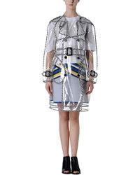 Missguided Dornie Clear Raincoat in Transparent | Lyst