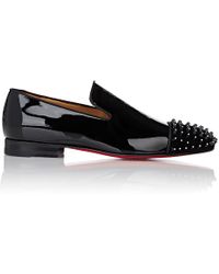 Men\u0026#39;s Christian Louboutin Slip-Ons | Lyst?  