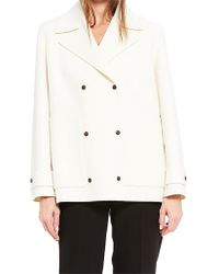 Theory Short Trench Nd - White