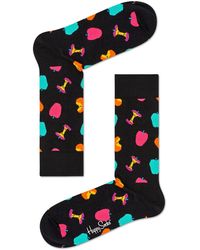 Happy Socks Apple Sock - Black