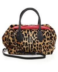 Gucci Jackie Zebra Print Calf Hair Shoulder Bag in Animal (zebra ...  