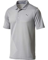 puma evoknit camo polo