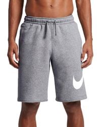 men nike sweatshorts