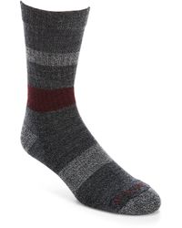 Smartwool Wool Barnsley Crew Sock in Light Gray (Gray) for Men - Lyst