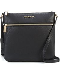 Cole Haan Bedford Flap Crossbody Bag In Black Lyst Cole Haan Bedford Flap Crossbody Bag In Black Lyst