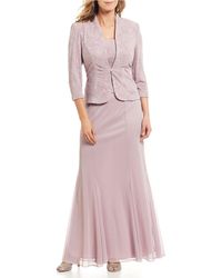 alex evenings chiffon cover up