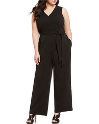 calvin klein jumpsuit dillards