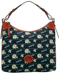 dooney and bourke saints bag