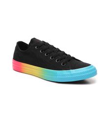 Chuck Taylor All Star Rainbow Sneaker Black Chuck Taylor All Star Rainbow Sneaker Black