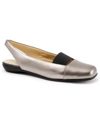 trotters sarina slingback flat