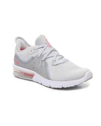lyst nike air max successivi 3 scarpa da corsa in grigio. lyst nike air max successivi 3 scarpa da corsa in grigio.