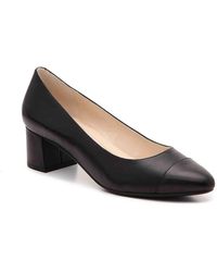 cole haan emory bow wedge pump