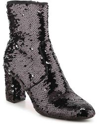 steve madden elissa velvet bootie