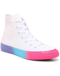 Chuck Taylor All Star Rainbow High top Sneaker White Chuck Taylor All Star Rainbow High top Sneaker White