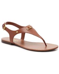 Lyst - Women's Lauren by Ralph Lauren Flat sandals On Sale