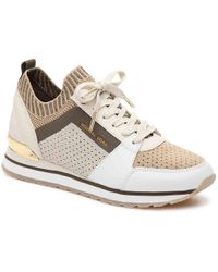 michael michael kors codie leather sneakers