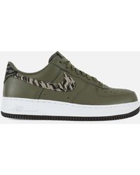 Lyst Nike Air Force 1 in Blue for Men Lyst Nike Air Force 1 in Blue for Men