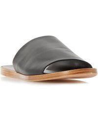 dune flat mules