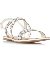 dune white flats