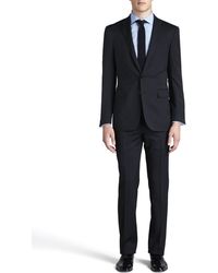 Ralph Lauren Black Label Anthony Finecheck Suit in Blue for Men (navy ...