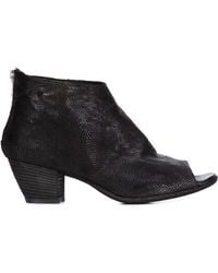 Officine Creative 'Lars' Peep Toe Bootie - Lyst