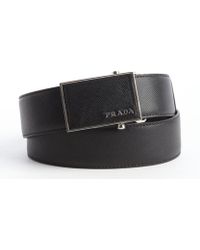 Men\u0026#39;s Prada Belts | Lyst?  