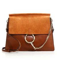 Chlo \u0026#39;faye\u0026#39; Shoulder Bag in Green | Lyst