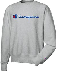 champion reverse weave big c chainstitch jogger