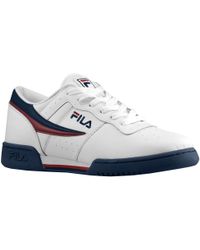 fila original fitness mens red