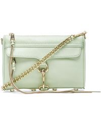 Rebecca Minkoff Mini MAC Leather Bag - Lyst