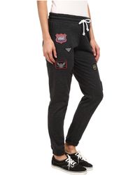 black vans sweatpants