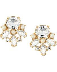 Lyst Kate Spade New York Say Yes Oopsie Daisy Mismatched Earrings Kate Spade Say Yes Oopsie Daisy Mismatched Earrings Lyst