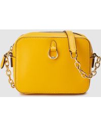 ralph lauren yellow bag