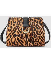 ralph lauren leopard print bag