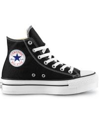 chuck taylor all star platform lift clean