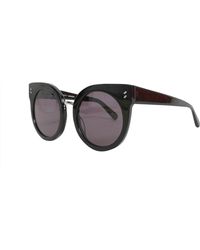 Lyst - Saint Laurent 54mm Loulou Sunglasses in Black