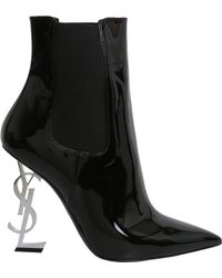 saint laurent opyum 110 ankle boots