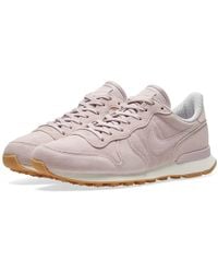 Lyst - Nike Women's Internationalist Casual Sneakers From Finish Line Nike - Internationalist Se W - Lyst
