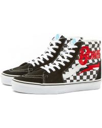 david bowie high tops
