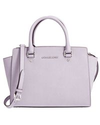 NWT Michael Kors Selma Satchel Lilac