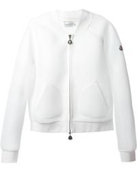 moncler Bomber Jackets WHITE moncler Bomber Jackets WHITE