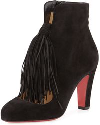 Christian Louboutin Boots | Ankle Boots, Leather Boots, Winter ...