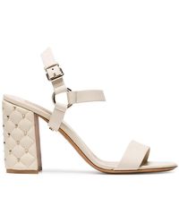 valentino rockstud spike sandals