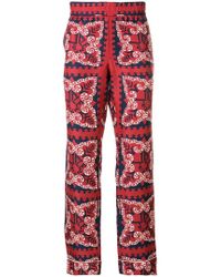 Valentino De € Pantalons Homme 130 Lyst Partir À YvIyb7f6g