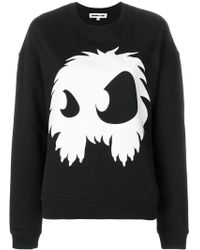 Lyst - Mcq Logo Sweatshirt in Black