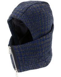 Sacai Hoed Met Rits - Blauw